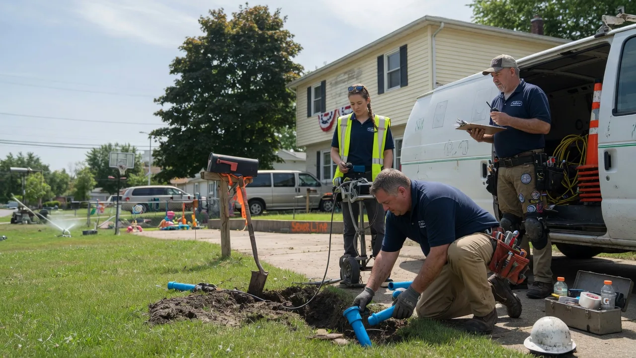 Slab Leak Repair in Kingman, IN near me